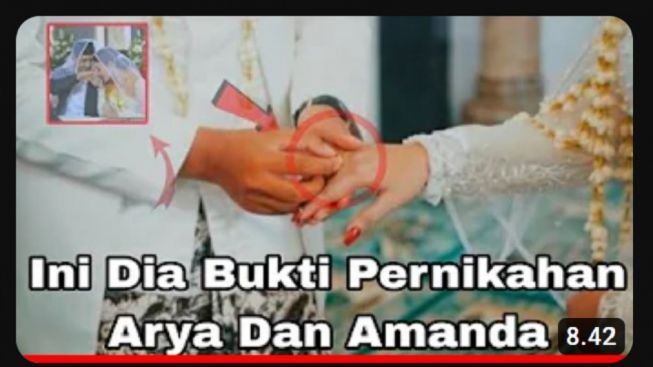 CEK FAKTA: Amanda Manopo Tak Bisa Mengelak atas Bukti Pernikahannya dengan Arya Saloka