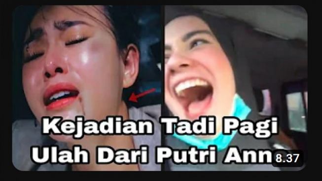 CEK FAKTA: Putri Anne Bikin Ulah ke Amanda Manopo hingga Menangis, Kejadian Tadi Pagi