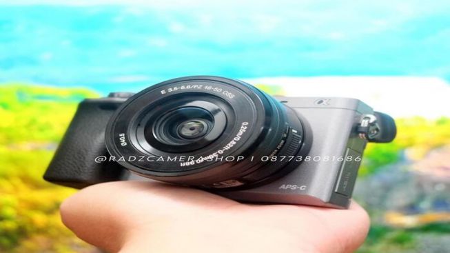 Bisa Dibawa Kemana Saja, Seperti Ini Performa dan Spesifikasi Kamera Sony A6000