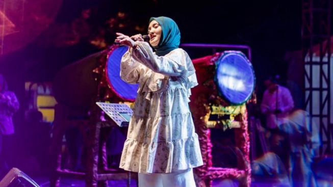 Waduh! Masih Betah Menjomblo, Fatin Shidiqia Lebih Pentingkan Hal Ini di Bulan Ramadhan