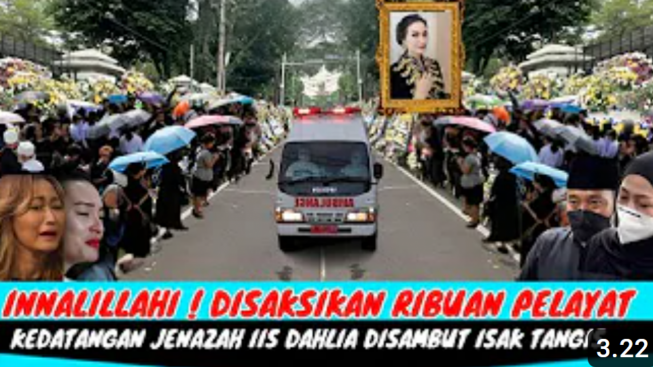 CEK FAKTA: Innalillahi, Iis Dahlia Meninggal Dunia! Hari Ini Jenazah Tiba di Rumah, Rekan Artis Melayat Penuh Isak Tangis