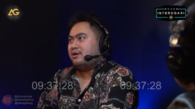 Ternyata Begini Cara Nassar Menyalurkan Hasrat Biologis Setelah Lama Menduda. Nassar : Tinggal Tempel Tembok