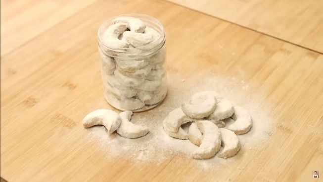 Resep Cookies Putri Salju Premium Tanpa Cetakan, Rekomendasi Kue Lebaran yang Dijamin Bikin Ketagihan