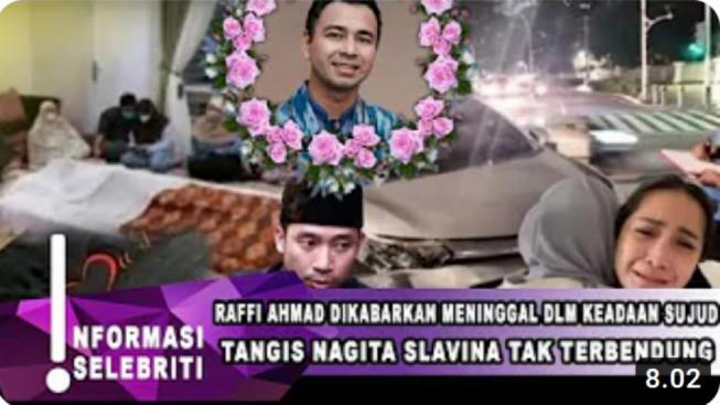 Cek Fakta: INNALILLAHI! Duka di Bulan Mei, Benarkah Artis Ini Meninggal dalam Keadaan Bersujud?