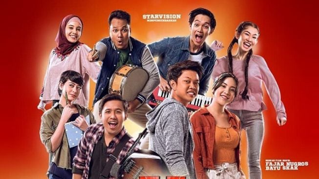 Spesial Lebaran Simak Alur Cerita Film Layar Lebar yang akan Ditayangkan di SCTV, Yowis Ben 2