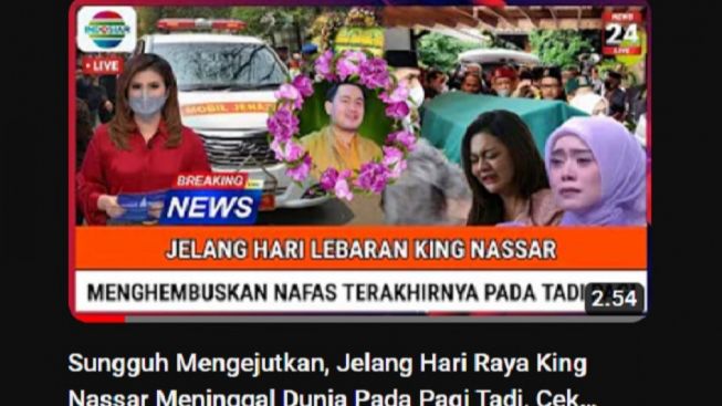 CEK FAKTA: King Nassar Hembuskan Napas Terakhirnya Jelang Lebaran Ini, Sederet Rekan Artis Menangis