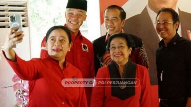 Ganjar Prabowo Jadi Calon Presiden dari PDIP, Jokowi Mendadak Bilang Begini