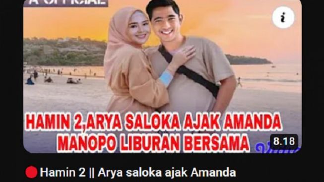 CEK FAKTA: Terungkap, Arya Saloka Bawa Amanda Liburan Pada H-2, Putri Anne Merana?