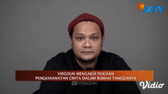 Tragis Tangisan Virgoun Dalam Video Klarifikasi, Akui Selingkuhi Istri: Siap Ceraikan Inara