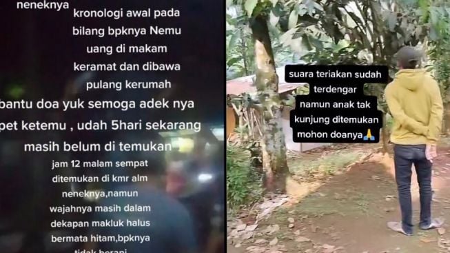 Viral! Niat Mudik Ke Kampung Halaman, Bocah 3 Tahun Hilang Secara Misterius di Subang