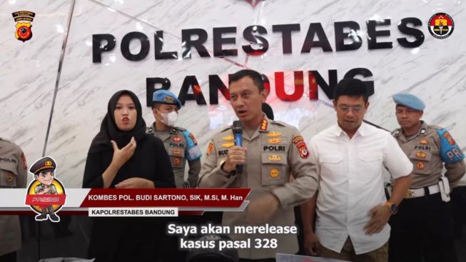 Terkuak Sudah! Polisi Ungkap Kronologi Penculikan Remaja Wanita di Bandung Hingga Temukan Barang Terlarang Yang Dipakai Pelaku