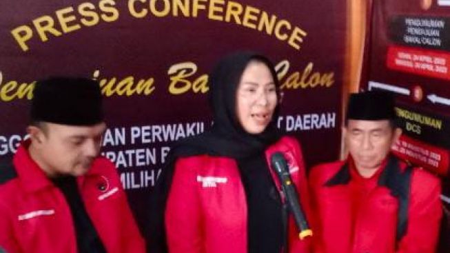 50 Bacaleg PDIP Bandung Barat Resmi Mendaftar ke KPU KBB, Ida Widaningsih: Semua Kader Terbaik PDIP KBB