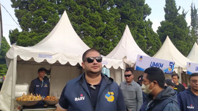 Sapa Warga Bandung Barat, Rajiv Bawa Misi Khusus dari Partai NasDem