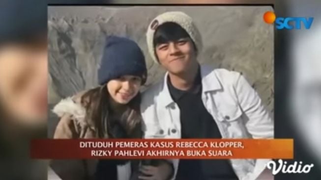 Terkuak! Akhirnya Rizky Pahlevi Buka Suara Terkait Video Syur 47 Detik Rebecca Klopper Viral