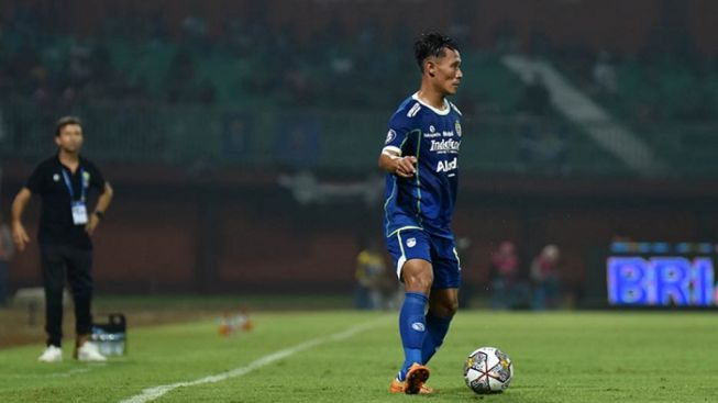 Henhen Herdiana 7 Tahun Membela Persib Bandung, di Era Luis Milla 'Dilempar' ke Dewa United