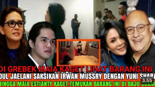 CEK FAKTA: Nekat!! Dul Jaelani Grebek Irwan Mussry Di Hotel Hingga Maia Kaget Temukan Barang Ini Di Celana Irwan Mussry, Benarkah?