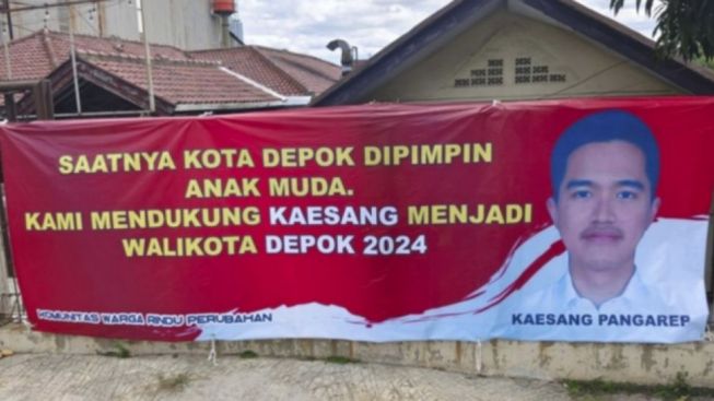 Karpet Merah Kaesang Anak Bungsu Jokowi Maju di Pilkada Depok, Sekeluarga 'Merah Banteng' dan 'Raja Kecil'