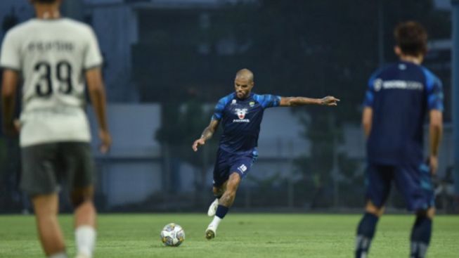 BERITA Persib Hari Ini: Tak Jadi Soal Latihan Berat bagi Jupe, David da Silva Siap 100 Persen di Liga 1 2023-2024