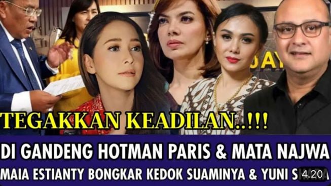 CEK FAKTA: Irwan Mussry Bangkrut Saat Maia Estianty Bongkar Semuanya, Benarkah?