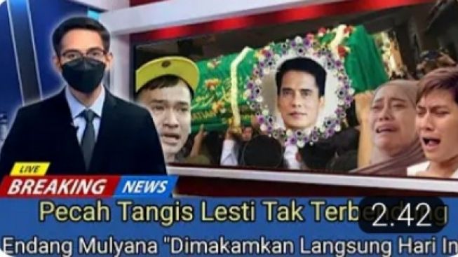 CEK FAKTA: Innalillahi! Ayah Penyanyi Lesti Kejora Dikabarkan Meninggal Dunia Hari Ini