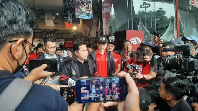 Sambut Timnas Argentina, Erick Thohir: Jadi, Laga FIFA Matchday Senin Besok