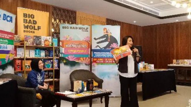 Pameran Buku Big Bad Wolf Hadir di Bandung Barat, Catat Waktu dan Tanggalnya