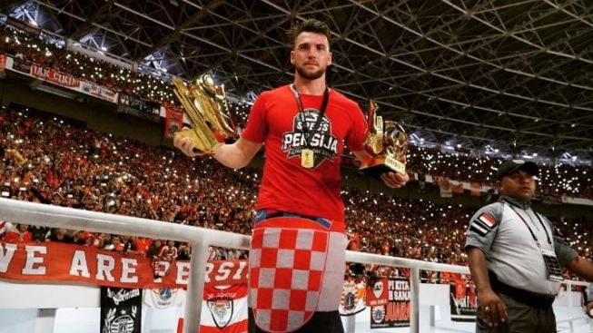 Kembali Bela Persija Jakarta, Marko Simic Tak Sabar Tampil di Hadapan Jakmania