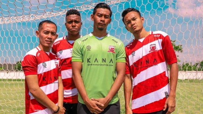 Hadapi Persib Bandung di Laga Perdana BRI Liga 1 2023/2024, Madura United Boyong 22 Kekuatan