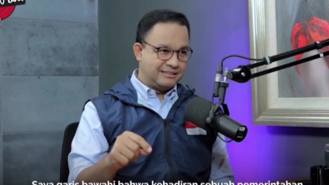 Anies Baswedan yang Dulu Bukanlah yang Sekarang, Warganet: Mantap!