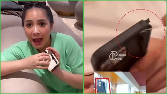 VIRAL! Gigi Emosi Disebut Gak Beliin Casing HP Raffi Ahmad yang Sudah Rusak, Ini Alasannya Kata Istri Sultan Andara: Kalau Dibuka Dia...