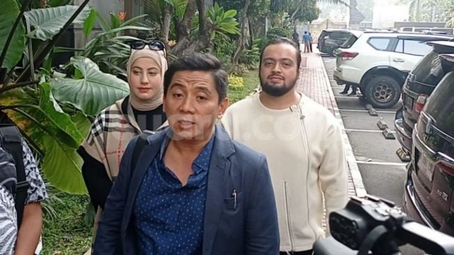 Detik-detik Tasyi Athasyia ke Kantor Polisi dengan Sang Suami: Ternyata Lakukan Hal Ini