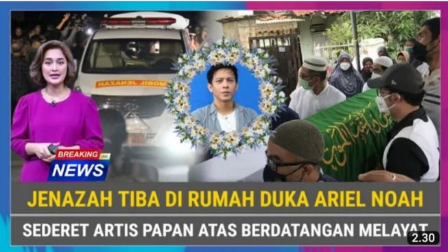 Cek Fakta: Vokalis Ganteng Ini Dikabarkan Meninggal Dunia