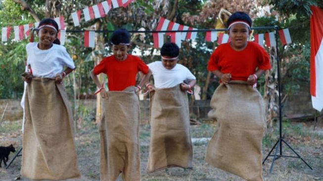 Kumpulan Ide Lomba 17 Agustusan yang unik Banget, Dijamin Seru Beda dari yang Lain