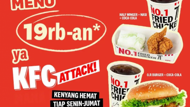 Murah Banget! KFC Lagi Adain Promo Diskon Besar-Besaran Nih, Apa Sih Syaratnya?