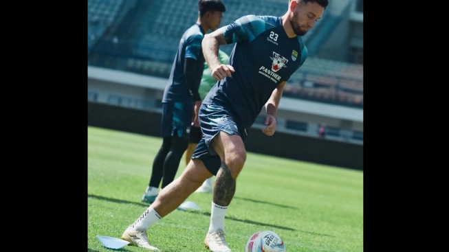 Susunan Pemain Persib Bandung, Marc Klok Masuk Dalam Skuad