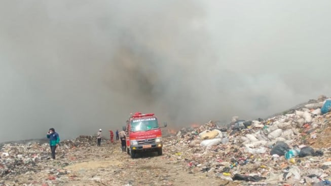 Imbas TPA Sarimukti Terbakar, Warga Bandung Barat Diminta Terapkan 3R