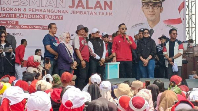 Masih Cinta Bandung Barat, Hengky Kurniawan Bakal Terjun di Pemilu 2024