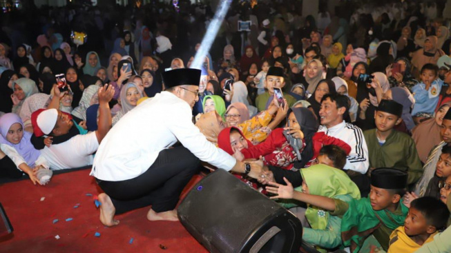 Pembangunan Little Madinah di Bandung Barat Rampung, Hengky Kurniawan: Ini Menjadi Kawasan Wisata Religi di KBB