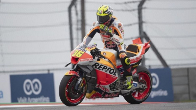 MotoGP Jepang 2023: Joan Mir Punya Tekad Luar Biasa