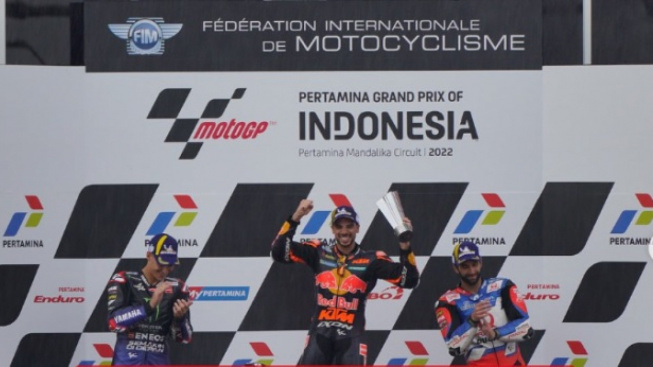 Jadwal MotoGP Mandalika 2023 Lengkap Balapan Moto3, Moto2 dan Kelas Utama
