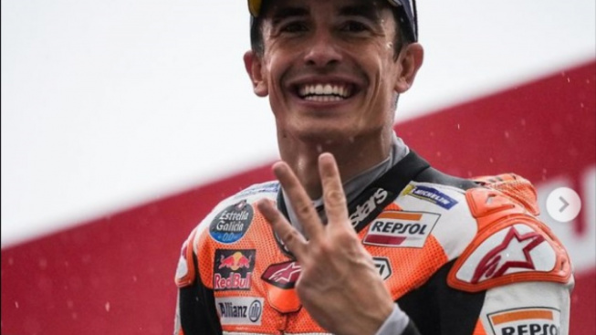 Jadwal MotoGP Mandalika 2023: Marc Marquez bakal Konferensi Pers Sendirian, Bicara Hijrah ke Gresini Ducati?