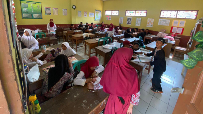 Belasan Siswa SDN Cimerang Bandung Barat Korban Keracunan Kembali Sekolah