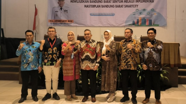 Siap-Siap! Bandung Barat bakal Jadi Smart City, Arsan Latif: Pengukuhan Awal 2024