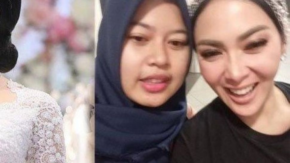 Dituding Sering Foto Pakai Filter, Wajah Syahrini Ternyata Seperti ini