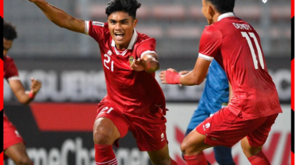 Hasil Akhir Indonesia Vs Brunei Darussalam, Squad Lebah Dilibas Garuda ...