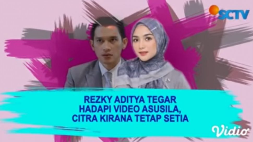 Viral Rezky Aditya Dituduh Pria Dalam Video Asusila Yang Bikin Heboh