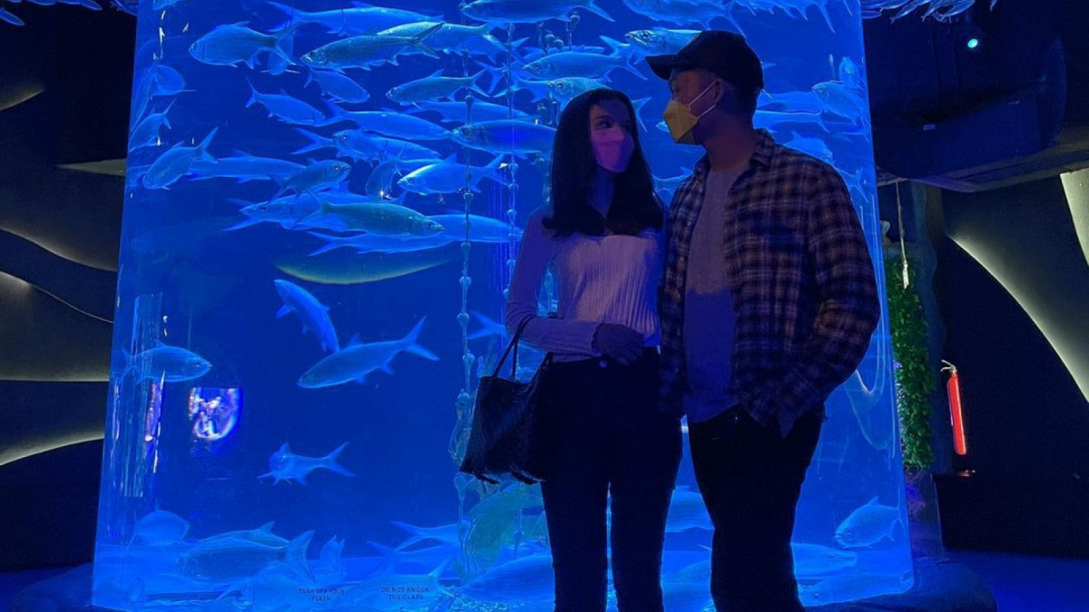 Potret Kemesraan Azriel Hermansyah dan Sarah Menzel [[Instagram/@azriel_hermansyah]]