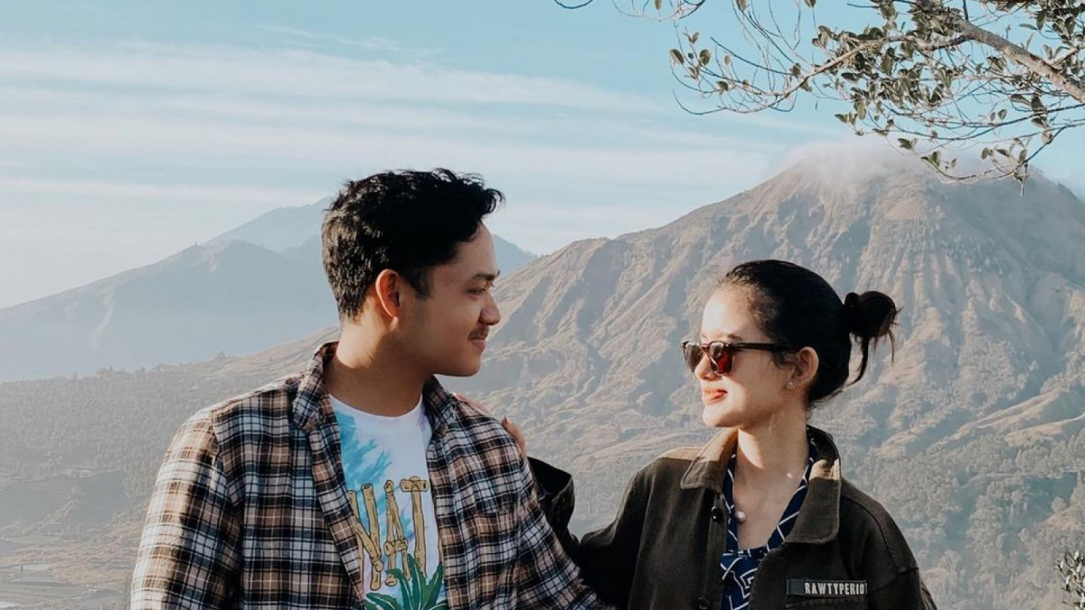 Potret Kemesraan Azriel Hermansyah dan Sarah Menzel [[Instagram/@azriel_hermansyah]]