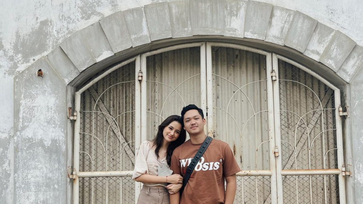 Potret Kemesraan Azriel Hermansyah dan Sarah Menzel [[Instagram/@azriel_hermansyah]]