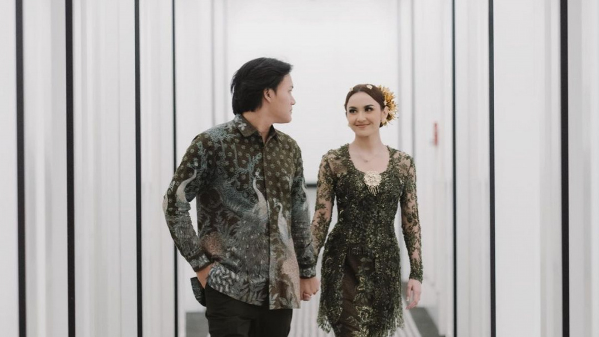 Mahalini Raharja dan Rizky Febian [[Instagram]]